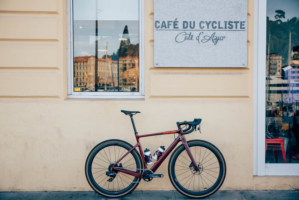 CAFÉ DU CYCLISTE PARTNERS WITH CERVÉLO Café du Cycliste